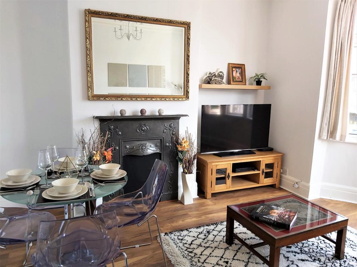 Beautifully Renovated 2 Bed Flat - Close To Beach Apartment Сътън он Сий Екстериор снимка