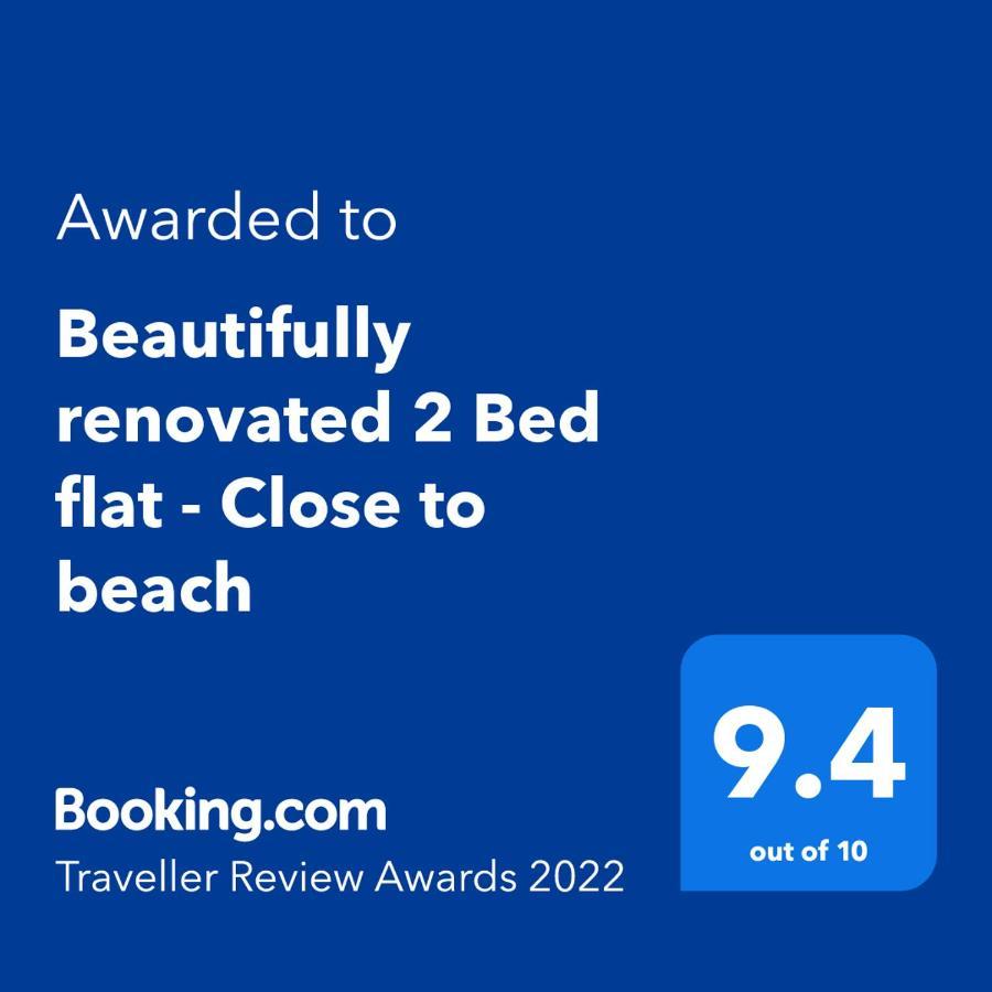Beautifully Renovated 2 Bed Flat - Close To Beach Apartment Сътън он Сий Екстериор снимка